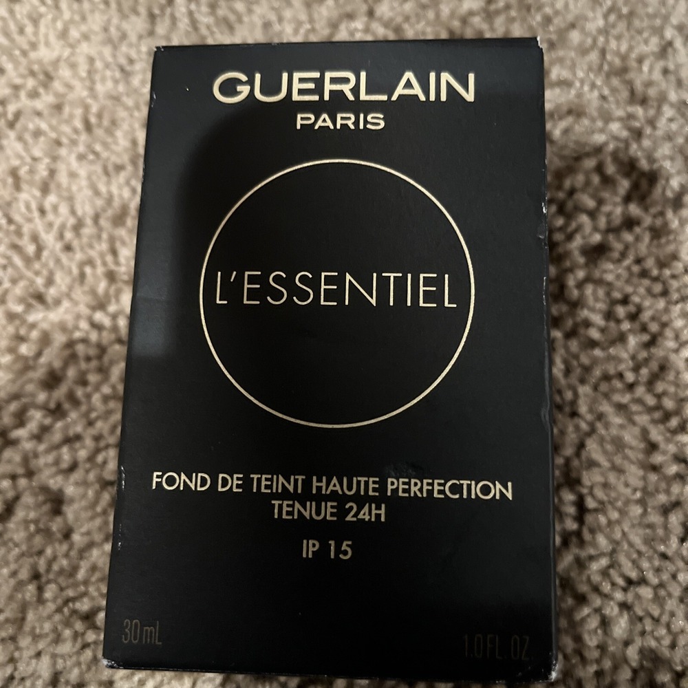 Guerlain L'Essentiel High Perfection #00W Porcelain Warm 1oz Foundation NIB